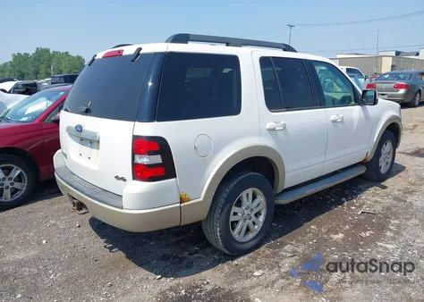 2010 Ford Explorer Eddie Bauer from USA, damaged, VIN 1FMEU7EE2AUA89860